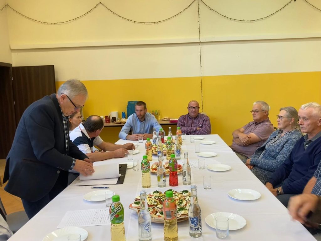 Spotkanie pszczelarskie z dnia 27 września 2025 roku - fotorelacja