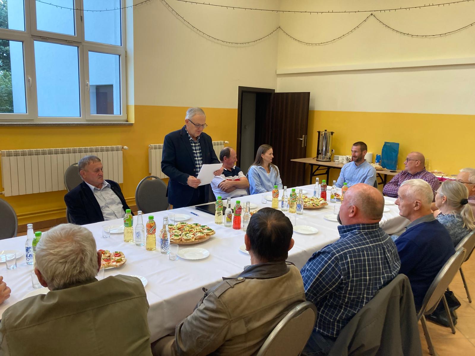 Spotkanie pszczelarskie z dnia 27 września 2025 roku - fotorelacja