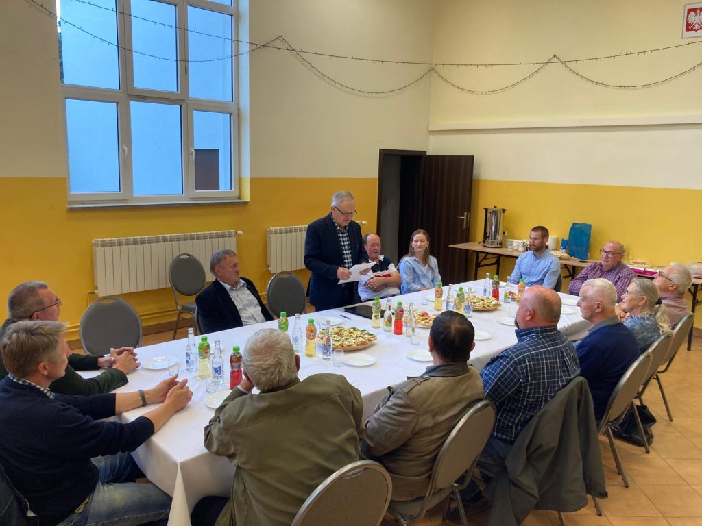 Spotkanie pszczelarskie z dnia 27 września 2025 roku - fotorelacja