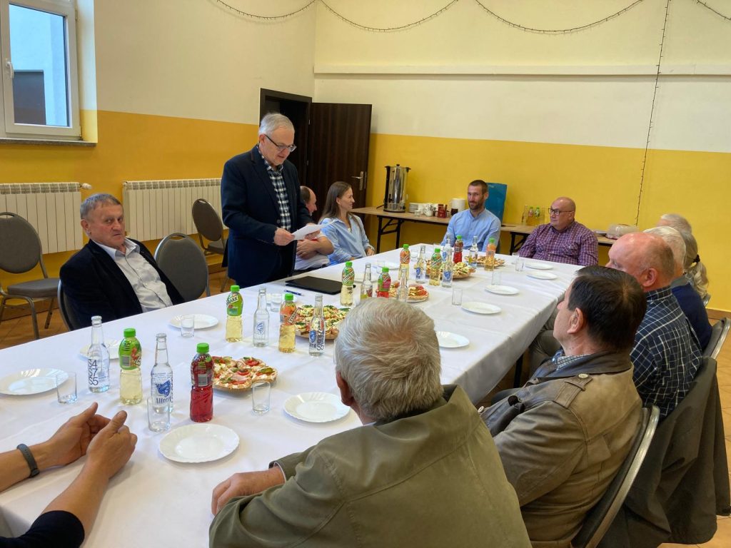 Spotkanie pszczelarskie z dnia 27 września 2025 roku - fotorelacja